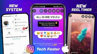 Honista v10.3 Advance Settings | New Story Timer | Full iOS Instagram | Honista New Features