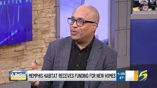 Memphis Habitat for Humanity receives funding for new homes