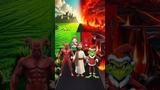 Will Jesus, Grinch and Devil Make the Right Choice!
