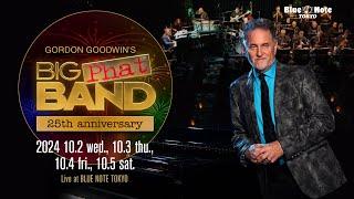 GORDON GOODWIN'S BIG PHAT BAND"25th Anniversary" : BLUE NOTE TOKYO 2024 trailer