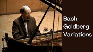 J.S.Bach Goldberg Variations BWV 988 | Hristo Kazakov (Live Recital 2018)