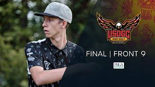 USDGC | Final Round, Front 9 | Anttila, Heimburg, McBeth, Buhr | MPO LEAD