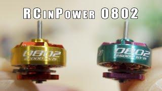 RCinPower 0802 Motor Review 