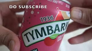 1936 Tymbark Jabłko Arbuz (apple watermelon) Soda Drink - (No Talking)