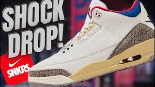 LIVE SHOCKDROP! AIR JORDAN 3 SEOUL 2.0 ON SNKRS APP & EVERYTHING YOU NEED TO KNOW!
