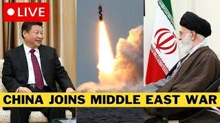  BREAKING: China Send Iran 800 Missiles Material To Attack Israel