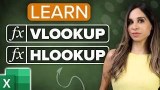 Excel VLOOKUP: VLOOKUP 및 HLOOKUP의 기본 사항을 예제와 함께 설명합니다.