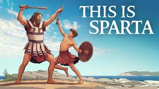 Ancient Greek Describes Growing Up In Sparta