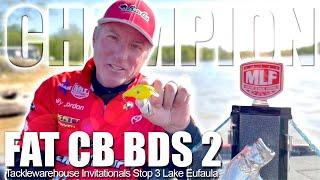 【Fat CB BDS】Tacklewarehouse Invitationals WINNING at Lake Eufaula   【Lucky Craft®】