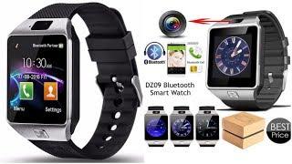 Умные smart watch phone DZ09 PLOYER часы телефон Wearable Devices T1D (DZ09)