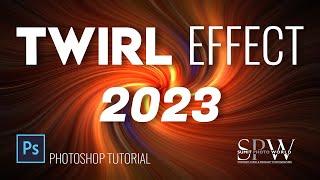 Get Some TWIRL to lift your Mood with Photoshop | Tutorial | Sumit Photo World