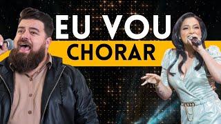 Rafaela Rocha e Maick cantam "Desculpe Mas Eu Vou Chorar" no Faustão