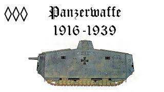 Narodziny Panzerwaffe 1916-1939