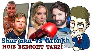 SHURKOKA HETZT gegen GRONKH / TANZI vs MOIS - Cake News #276