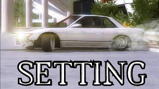 s13 rwd best drift setting |Car parking multiplayer|