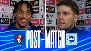 POST-MATCH | Hurzeler & Pedro | Bournemouth v Brighton