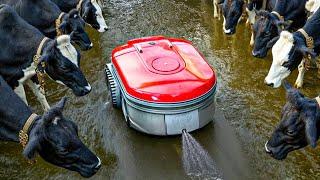 Farmers couldn't believe this machine, Until they saw how it worked - Most Ingenious Farm Inventions