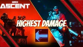 The Ascent most powerful augment - beat bosses in ascent easy with the highest damage skill mod