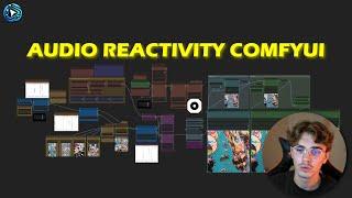 Create AUDIO REACTIVE VIDEO from Images | ComfyUI Tutorial