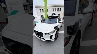 A closer look at the Wayno- An Autonomous Vehicle! #shortvideo #automobile