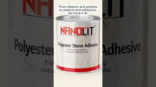 Nanolit products . marble care products. #crack #marble #marblepolishing #polishing #chemical