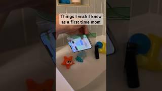 Keep your kids entertained in the bathtub #mom #momhack #momlife #moms #bath #baby #toddler