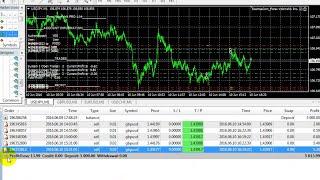 Forex Vzlomshik Pro- (2) EA - Live forex  trading - part 2