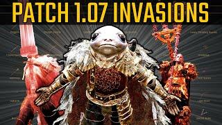 Invasions on Patch 1.07 - Looking for OVERPOWERED Weapons and Ashes after update | Elden Ring PvP