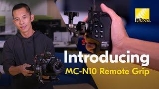 The Nikon MC-N10 Remote Grip is Here