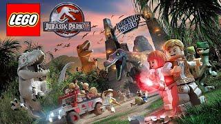 LEGO Jurassic Park III - Full Game Walkthrough