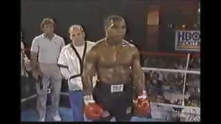 Mike Tyson vs Jose Ribalta Highlights