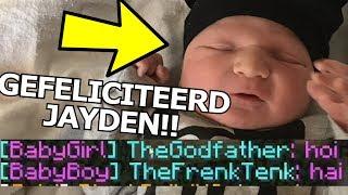 BABY JAYDEN op de DDG SERVER!!