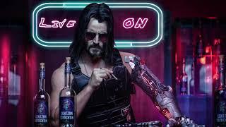 Cyberpunk - Fan Art - Keanu Reeves Animation with After Effects.