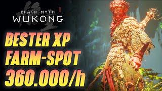 BESTER XP Farmspot für Geisteressenz - 360000 XP/h - Schnell leveln - Black Myth Wukong Tipps Guide