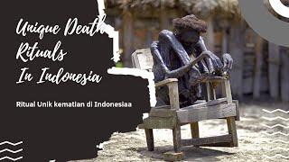 8 Unique Death Rituals in Indonesia  8 ritual kematian unik di indonesia