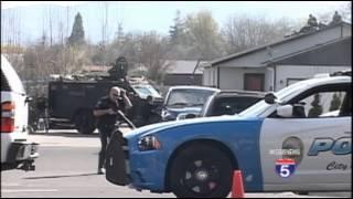 Neighbors scared after gunshots fired in the area during standoff - Mar 17th, 2015