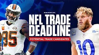 NFL Trade Deadline: Cooper Kupp, Myles Garrett, Diontae Johnson among BIGGEST NAMES in trade rumors