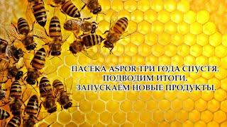 Пасека ASPOR три года спустя. Подводим итоги. Запускаем новые продукты.