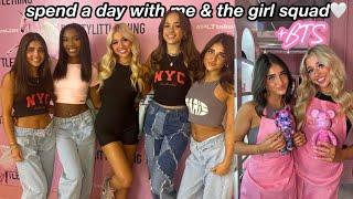 GIRL SQUAD VLOG *bts*