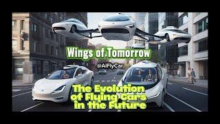 Wings of Tomorrow #ai #aigeneratedart #flycar #future