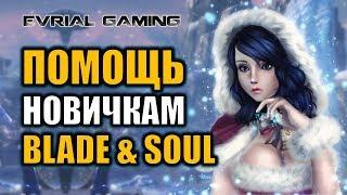 ПОМОЩЬ НОВИЧКАМ BLADE AND SOUL ПВЕ И ПВП