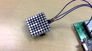 8x8 RGB LED Matrix Display Module