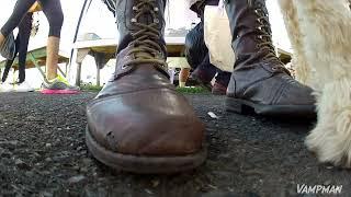 Candid Flea Market Boots