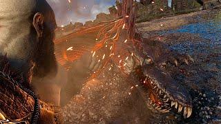 God of War Ragnarök - Dreki hates Dauntless shield - GMGOW no damage