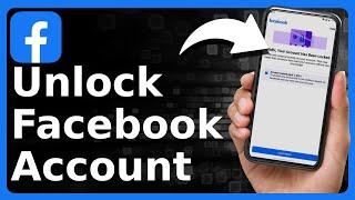 Your Account Has Been Locked | Unlock Facebook Account