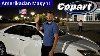 Amerikadan Maşyn Almak! Aukcion Copart!