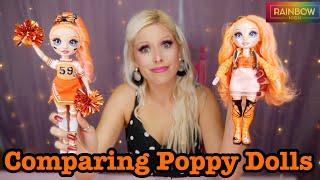 RAINBOW HIGH CHEER POPPY DOLL IS SHE THE BEST?