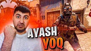 COUNTER STRIKE: GLOBAL OFFENSIVE / AYASH YO'Q / UZBEKCHA STREAM