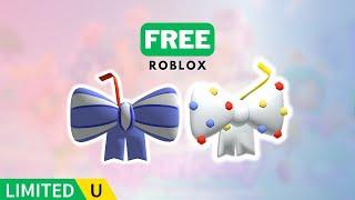 FREE LIMITED UGC | How to get Dotti's Hairbows in Sparkles Magical Market Tycoon on Roblox