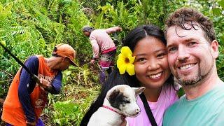 IMPROVEMENTS ON OUR FARM IN THE PHILIPPINES | UNBOXING A GIFT FROM RUSSIA | ISLAND LIFE